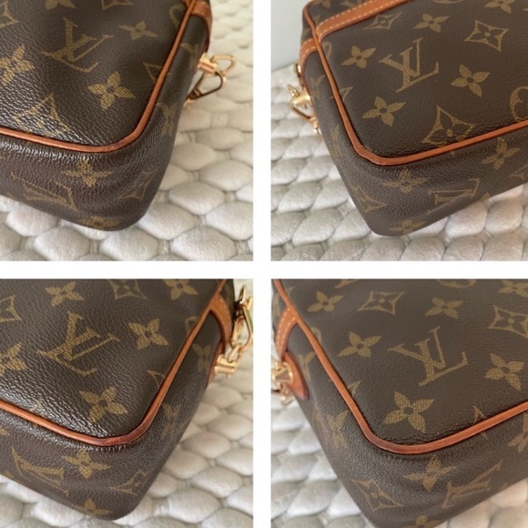 👜 Louis Vuitton Compiegne 23 Clutch.👜 - Picture 9 of 14